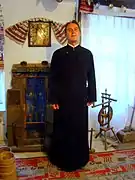 preotul paroh Alexandru Copăcean