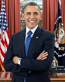 Barack Obama, al 44-lea președinte al Statelor Unite ale Americii (2009-2016)