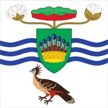 Drapelul prezidențial al Guyanei 1970-1980. Actualul drapel din 26 mai 2015