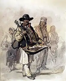 Vânzătorul de cireșe