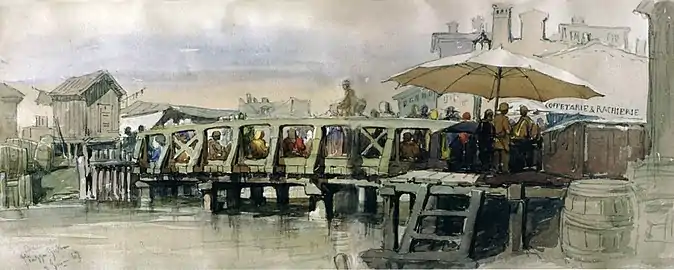 Pod peste Dâmbovița