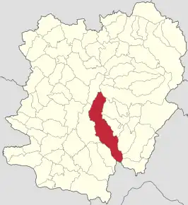 Poziția localității Borlovenii Noi