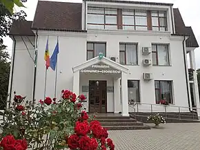 Primăria comunei Ciorescu.