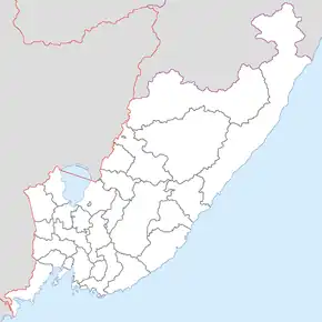 Nahodka se află în Regiunea Primorie