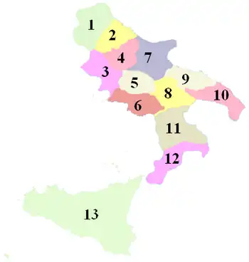 Provinciile Regatului