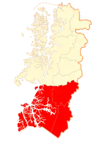Localizarea comunei în cadrul țării