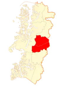 Localizarea comunei în cadrul țării