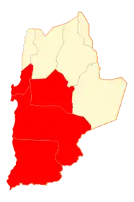 Localizarea comunei în cadrul țării