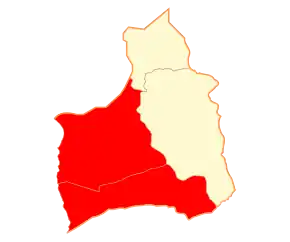 Localizarea comunei în cadrul țării