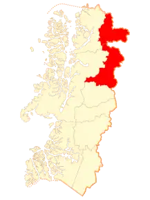 Localizarea comunei în cadrul țării