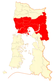 Localizarea comunei în cadrul țării