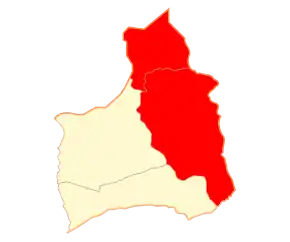 Localizare în cadrul țării