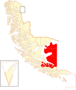 Localizare în cadrul țării