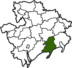 Poziția localității Prîmorsk