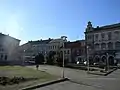 Piaţa Avram Iancu vedere spre sud-vest, 2012