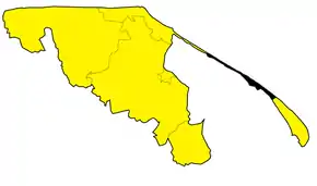 Poziția localității Jastarnia