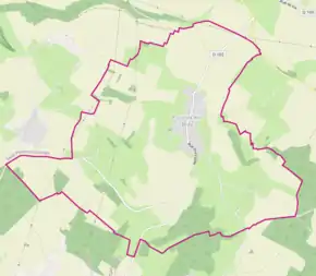 Poziția localității Puiseux-en-Bray