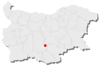 Poziția localității Părvomai