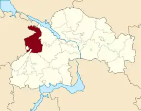 Poziția localității Peatîhatkî