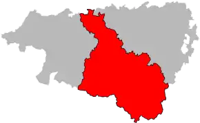 Arondismentul Oloron-Sainte-Marie în cadrul departamentului Pyrénées-Atlantiques