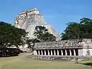 Un sit Mayaş în Uxmal, Mexic