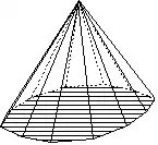 Piramidă dodecagonală