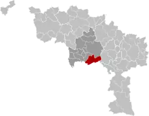 Quévy în Provincia Hainaut