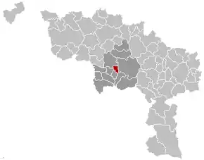 Quaregnon în Provincia Hainaut