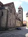 Quedlinburg – Stiftskirche (Biserica Colegiata)