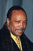 Quincy Jones, cântăreț, compozitor american