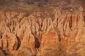 Rezervația naturală Râpa Roșie