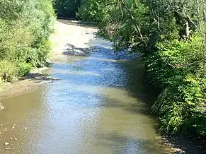 Râul Gurghiu la Gurghiu