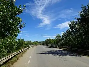 Podul peste râul Târnava la Mihalț