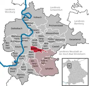 Poziția localității Rödelsee