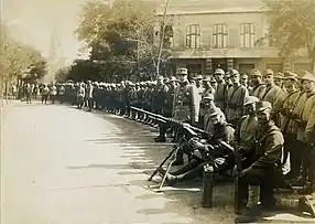 Batalionul 3 la Rákospalota