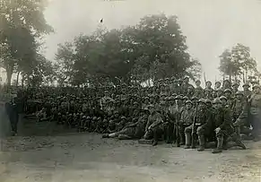 Batalionul 1 la Rákosfalva