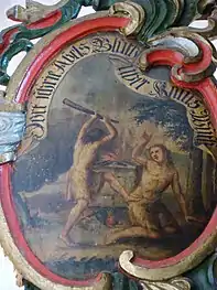 Cain îl ucide pe Abel