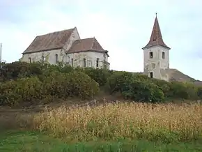 Ansamblul bisericii evanghelice (monument istoric)