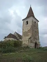 Ansamblul bisericii evanghelice (monument istoric)