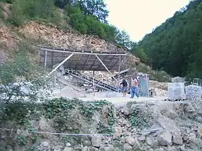 Cariera de marmură din Sohodol