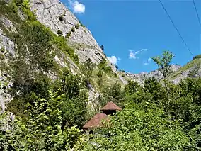 Imagine din rezervație