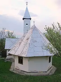 Biserica de lemn din Copand