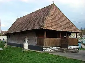 Biserica de lemn din Fărău