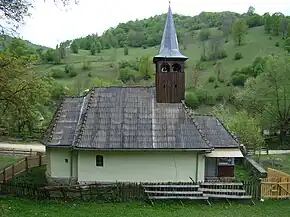 Biserica de lemn din Lunca Largă