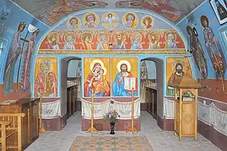 Biserica cu hramul „Sfânta Treime” a mănăstirii Măgina (monument istoric)