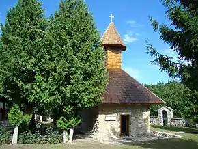 Biserica cu hramul „Sfânta Treime” a mănăstirii Măgina (monument istoric)