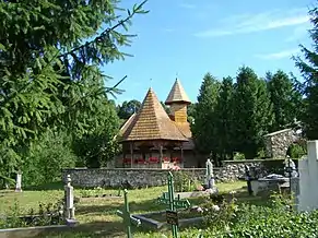 Biserica cu hramul „Sfânta Treime” a mănăstirii Măgina (monument istoric)