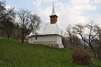 Biserica de lemn din Runc