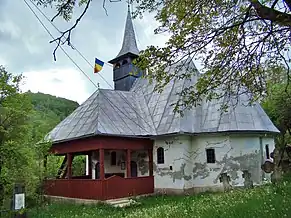 Biserica de lemn din Runc