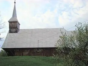 Biserica de lemn „Sf. Nicolae” din Sânbenedic (monument istoric)